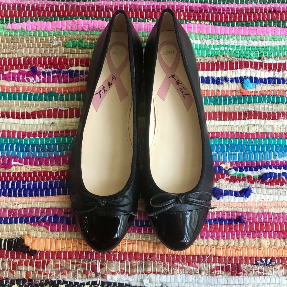 EUC Marc Fisher Black Jodi Flats